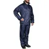 Image de Combinaison de pluie avec capuche 2 pièces Bleu marine XXL