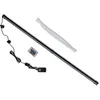 Image de vidaXL Lampe Led De Bulles D'aquarium Rvb 107 Cm