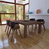 Image de vidaXL Chaises à manger lot de 4 bois courbé et similicuir270547