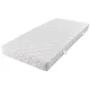 Image de vidaXL Matelas avec housse lavable 200 x 90 x 17 cm 241401