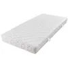 Image de vidaXL Matelas avec housse lavable 200 x 180 x 17 cm 241405