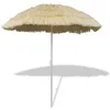 Image de vidaXL Parasol de plage inclinable style Hawaii41290