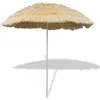 Image de vidaXL Parasol De Plage Inclinable Style Hawaii