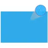 Image de vidaXL Bâche de piscine rectangulaire 300 x 200 cm PE Bleu