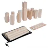 Image de vidaXL Kit De Jeu Kubb En Bois