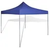 Image de vidaXL Tente pliable Bleu 3 x 3 m41465