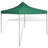 Image de vidaXL Tente pliable verte 3 x 3 m41467