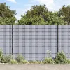 Image de vidaXL Écran d'intimité de jardin PVC 70 x 0,19 m Gris clair