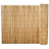 Image de vidaXL Clôture De Jardin En Roseau