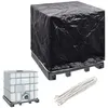 Image de vidaXL Housse de récipient IBC 8 oeillets 116x100x120 cm41644