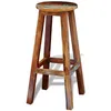 Image de vidaXL Tabouret de bar Bois de récupération massif241647