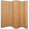 Image de vidaXL Cloison de sÃ©paration Bambou naturel 250x165 cm