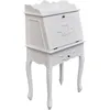 Image de vidaXL Bureau en style franÃ§ais Bois