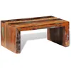 Image de vidaXL Table Basse Bois Recyclé - Vidaxl