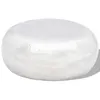 Image de vidaXL Table basse martelée en aluminium Argenté