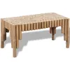 Image de vidaXL Table basse Bambou 242489