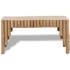 Image de vidaXL Table basse Bambou