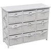 Image de vidaXL Armoire de rangement Blanc