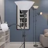 Image de vidaXL Lampadaire Noir242733