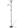 Image de Vidaxl Lampadaire Noir