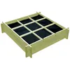 Image de vidaXL Jardinière 90 X 90 X 20 Cm Bois Imprégné