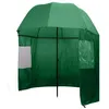 Image de vidaXL Parapluie de pêche Vert 300x240 cm91028