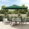 Image de vidaXL Parasol cantilever 3,5 m vert