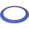 Image de vidaXL Coussin de sécurité ressort PE pour trampoline rond de 13 pieds Bleu