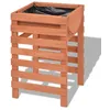 Image de Vidaxl JardiniÃ¨re 38 X 36 X 60 Cm Bois