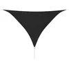 Image de vidaXL Vidaxl Parasol En Pehd Triangulaire 5x5x5 M Anthracite
