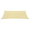 Image de Vidaxl Parasol En Pehd Rectangulaire 4 X 6 M Beige