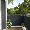 Image de vidaXL Écran de balcon en tissu Oxford anthracite de 75x600 cm42325