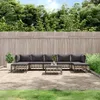 Image de Vidaxl Ãcran De Balcon En Tissu Oxford Anthracite De 90x400 Cm