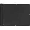 Image de vidaXL Vidaxl Écran De Balcon En Tissu Oxford 90x600 Cm Anthracite