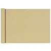Image de Ãcran De Balcon En Tissu Oxford 75x600 Cm Beige Vidaxl Vidaxl