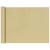 Image de Ãcran De Balcon En Tissu Oxford 90x400 Cm Beige Vidaxl Vidaxl