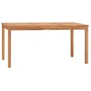 Image de vidaXL Vidaxl Table De Jardin 150x74x75 Cm Bois De Pin Imprégné