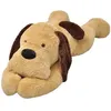 Image de vidaXL Chien en peluche 120 cm Marron