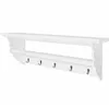 Image de Porte-manteau PFDM blanc style baroque vidaXL vidaXL