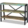 Image de vidaXL Buffet 3 étagères Bois de récupération massif243274