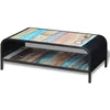 Image de Table basse Bois de rÃ©cupÃ©ration massif - vidaXL