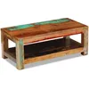 Image de Table Basse Bois De RÃ©cupÃ©ration Massif 90 X 45 X 35 Cm