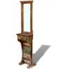 Image de vidaXL Miroir de couloir bois de récupération massif 47x23x180 cm243330