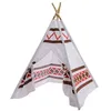 Image de Tipi Enfant Motifs Amérindien - Jardideco