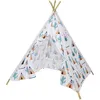 Image de Tipi Enfant Motifs Cactus - Jardideco