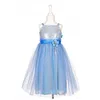 Image de Robe Bleu Et Argent Celena 3-4 Ans
