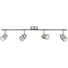 Image de Philips Essentials Spot Plafond/Mur Meranti 4 X