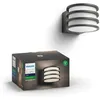 Image de Applique murale extérieure Philips Hue Lucca Anthracite 9.5W