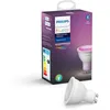 Image de Ampoule connectée Philips Hue White & Color GU10 5.7 W