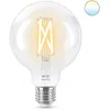 Image de Wiz Globe Transparent Ã Filament 60w G95 E27